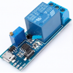 HR0214-89A Timer Module Trigger Delay Relay Module 5-30V Micro USB Power